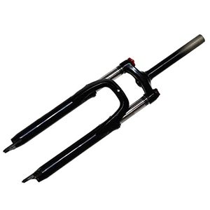 Pièces de vélo en gros d'usine fourche de vélo en acier 24/26/27.5/29 fourche à suspension de VTT - Product Image 2