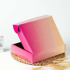 Caja <span class=keywords><strong>de</strong></span> Cartón Corrugado para Ropa, Caja <span class=keywords><strong>de</strong></span> Regalo para Cosméticos, Caja <span class=keywords><strong>de</strong></span> Embalaje para Productos del Hogar, Cajas <span class=keywords><strong>de</strong></span> Cartón - Product Image 1