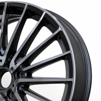 Jantes de voiture de tourisme en alliage d'aluminium AL 18 19 20 21 pouces 5x112, design multi-rayons en maille, nouvelles jantes en promotion pour Mercedes Benz
