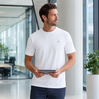 Camiseta Deportiva JNEI Personalizada de 150 g/m² para Hombre, de Secado Rápido, Transpirable, Cuello Redondo, para Pedidos al por Mayor
