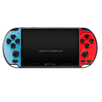 X7 Plus 5.0 pouces lecteur de jeu Portable ordinateur de poche 8 Go vidéo lecteur de jeu à main Console de jeu à main