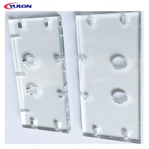 อะคริลิก PMMA ป้องกันไฟฟ้าสถิตย์แบบใส ใช้สำหรับห้องคลีนรูม - Product Image 5