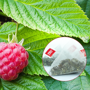 Chinahherbs nhà máy cung cấp thực phẩm cấp 100% tinh khiết tự nhiên Mâm xôi đỏ Trà thảo dược tốt nhất tử cung trà khả năng sinh sản uống tử cung trà - Product Image 1