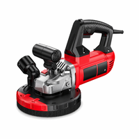 Meuleuse circulaire pour sols en béton TOPSUMWAY TSW-WP150C 150 mm avec réglage à 6 vitesses