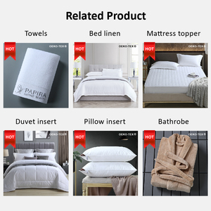 Oreiller en microfibre <span class=keywords><strong>de</strong></span> luxe 5 étoiles <span class=keywords><strong>de</strong></span> la collection Hilton Hotel, garnissage en duvet d'oie blanc, vente en gros - Product Image 4