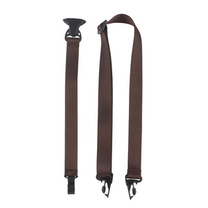 Sangles d'ukulélé classiques en nylon réglables pour <span class=keywords><strong>guitare</strong></span> électrique <span class=keywords><strong>acoustique</strong></span> avec crochet Double fronde de cou utilisée épaule suspendue - Product Image 4