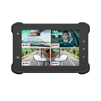 Nueva Tablet PC Agrícola Robusta con GPS Android de 7 Pulgadas, Octa Core, IP67, para Vehículos y Cosechadoras, con Cámara de 4 Canales, DMS, ADAS, WIFI, 4G y BT