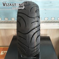 Ban Motor Kustom Pabrik 120/70-10 T183 50% Karet Alam, Ban Daya Cengkeram Tinggi untuk Medan Basah dan Berlumpur di Safari Delta Mekong