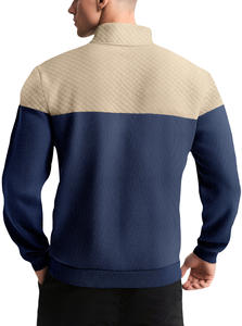 Nouveau sweat à capuche décontracté pour homme, demi-zip, tendance, pour l'extérieur - Product Image 2