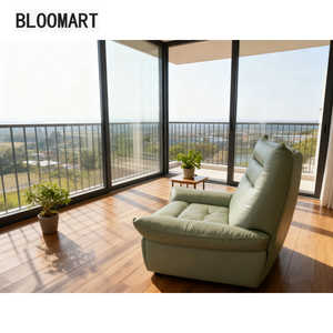 Großhandel Hersteller 360 Rotary Electric Recliner mit kabel gebundener Fernbedienung Einziehbarer Telefon halter Multifunktion ssofa - Product Image 4