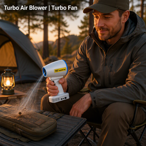 Best Value Air Blower <b>Fan</b> Professional Brushless Motor <b>Fan</b> <b>Car</b> <b>Fan</b> Rechargeable - Product Image 5