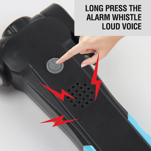 Mini marteau marteau de sécurité en plastique, outil multiples, marteau de sécurité pour <span class=keywords><strong>voiture</strong></span>, vitre de <span class=keywords><strong>voiture</strong></span>, lumière de travail, 1 pièce, offre spéciale - Product Image 3