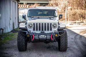 ApexRide Ventes chaudes Pare-chocs avant RR noir avec revêtement en poudre pour <span class=keywords><strong>Jeep</strong></span> Gladiator JT, accessoires auto tout-terrain 4x4 - Product Image 5