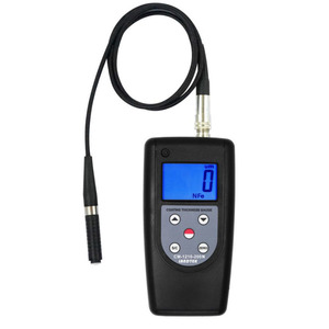 Lantai Coating Thickness Gauge CM1210A Dual-purpose Iron And Aluminum Base <b>Measurement</b> <b>Tool</b> - Product Image 3