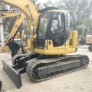 Excavadora Usada Komatsu PC128US en Venta, 12 Toneladas, Fabricada en Japón, Importada con Embalaje Original, Buen Estado - Product Image 1