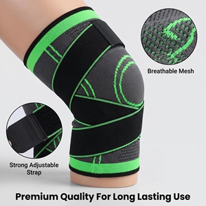 Genouillères de protection souples en nid d'abeille pour le basketball, la moto et le cyclisme – Offre spéciale - Product Image 5