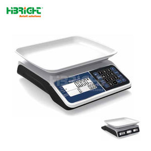 Balance électronique commerciale et industrielle pour supermarché avec éclairage, pour la pesée de monnaie - Product Image 2