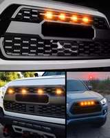 Barre lumineuse LED pour calandre de voiture, en ABS, universelle pour la plupart des véhicules