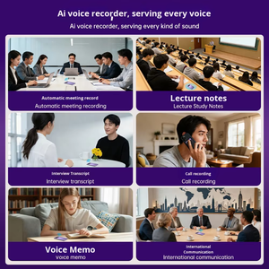 Grabadora <span class=keywords><strong>de</strong></span> <span class=keywords><strong>Voz</strong></span> con IA, Lápiz Magnético <span class=keywords><strong>de</strong></span> Grabación, Archivo MP3, Aleación <span class=keywords><strong>de</strong></span> Aluminio, Conector USB 2.0, Conversión <span class=keywords><strong>de</strong></span> <span class=keywords><strong>Texto</strong></span> sin Conexión, Asistente <span class=keywords><strong>de</strong></span> Traducción - Product Image 6