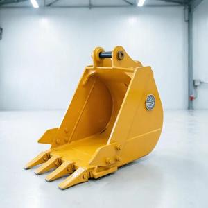SOOSAN Rock Bucket 2.5CBM 48Ton Excavator Digging Bucket for Hard Soil Clay and <b>Soft</b> Stone Light Duty Construction Work - Product Image 1