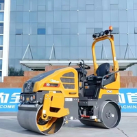 Nouveau compacteur routier Mini XD90 1.7 tonnes à double tambour en stock
