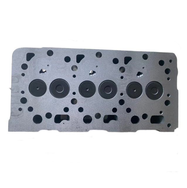 Engine Spare Auto Parts Complete Cylinder Head with Valves OEM 16030-03044  for Kubota