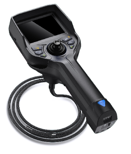 Industrial Videoscope Inspection Camera with Anti-Corrosion Wear Resistant Probe for 200mm Pipeline Internal Inspection