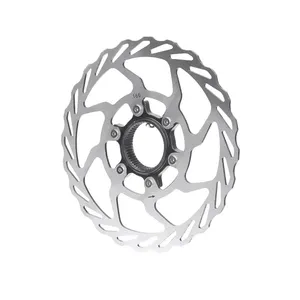 Rotore freno centrale leggero 140/160/180mm MTB parti bici da strada adattatore blocco centrale freno a disco idraulico per bicicletta