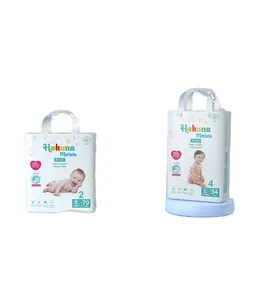 22 years exporting experiences on Hygiene Product non-woven diapers baby pull up with Big Elastic Waist band