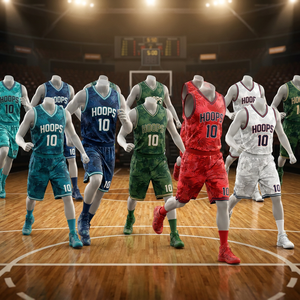 Ensembles de maillots de <span class=keywords><strong>basket</strong></span>-ball personnalisés à motif de feuilles tropicales, sans manches, en mesh, uniformes de <span class=keywords><strong>basket</strong></span>-ball <span class=keywords><strong>pour</strong></span> les clubs, séchage rapide, respirant - Product Image 1