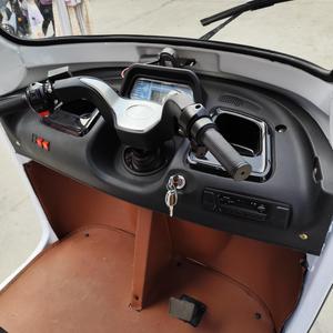 Promoción de Fábrica: Triciclo Eléctrico Abierto para Pasajeros con Frenos de Disco, para 5-6 Adultos, 30-50 km/h, Carga Rápida - Product Image 6