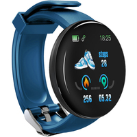 Reloj Inteligente D18 Deportivo Digital a Precio de Fábrica, Pulsera Smartwatch Android IP67 Resistente al Agua con Monitor de Sueño y Ritmo Cardíaco