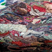 Tissu en polyester imprimé, pièce de coupe en mousseline de soie, pas cher, prix en kilos