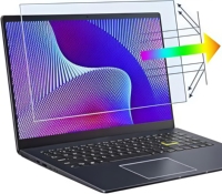 Pelindung Layar Laptop PET 2.5D 3 Lapis Matte Anti-Glare Anti-Blue Light 2H Hardness Ultra-tipis 0.38mm Kelas Grosir AAA