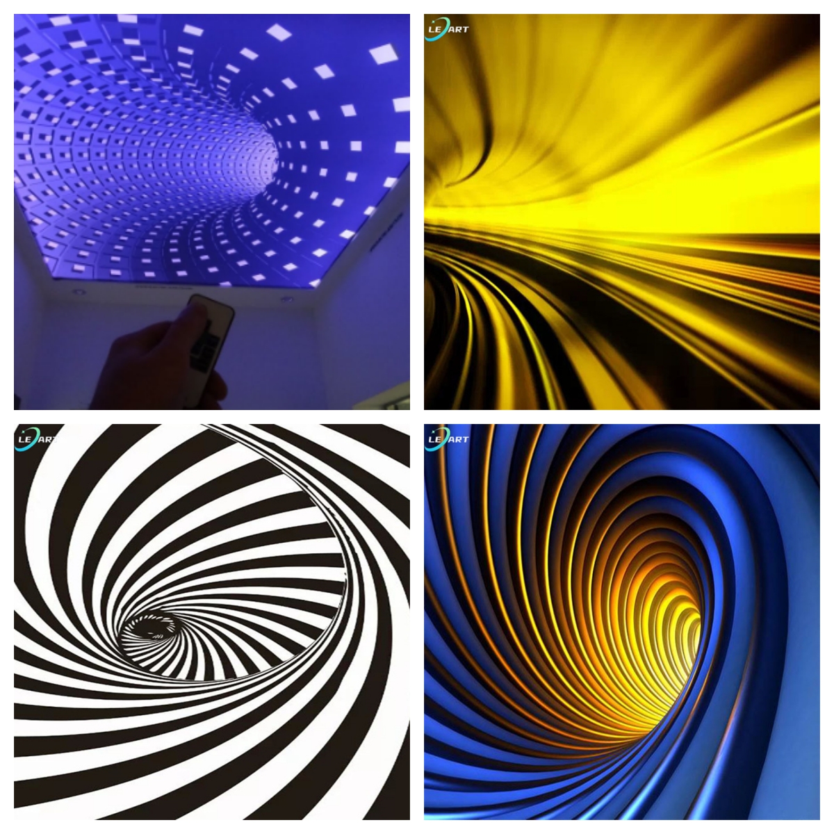 uv printed 3d ceiling