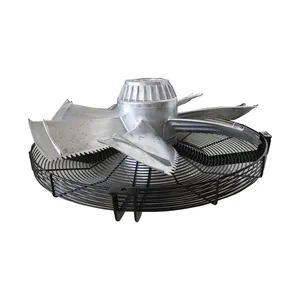 Ventilador axial de arco e flecha, lâminas de plástico para ventiladores de arco e flecha, ventiladores de fluxo axial industrial de alto volume, à prova d'água, 220v, 200 mm-900 mm AC Ec DC