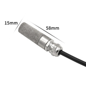 Transmissor Digital de Temperatura e Umidade Taidacent Tube I2C Sht20 <span class=keywords><strong>Sensor</strong></span> de Umidade do Solo para Agricultura - Product Image 3