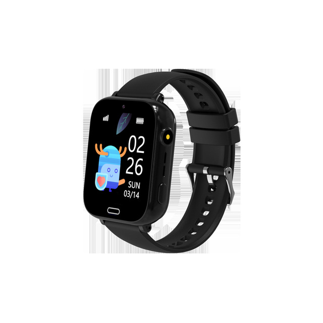 2025 New Model A10E Children's Smart Positioning 4G Plastic Phone Watch 1.3 Inch Screen