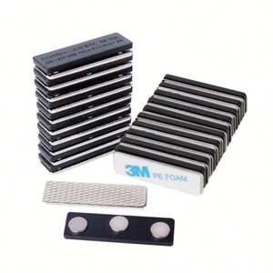<b>Magnetic</b> Tag Strong Premium Neodymium Name Tag ID Badge Magnets <b>Magnetic</b> Name Badge - Product Image 6
