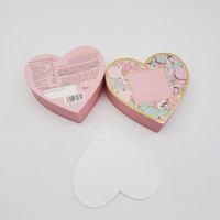 Caja de Chocolate de Lujo con Tapa y Base en Forma de Corazón, Empaque Rígido de Cartón con Lazo de Cinta para Dulces y Sets de Regalo Románticos