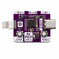 Carte de développement d'outils de test DFU B4 Pico pour iPhone, adaptateur de réparation d'ingénierie iOS avec entrée en mode DFU en un clic