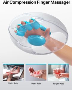 Fabrikneues Design Tragbares Luftdruck-Handmassage-Werkzeug maschine Palm <span class=keywords><strong>Five</strong></span> Finger <span class=keywords><strong>Hand</strong></span> <span class=keywords><strong>massage</strong></span> gerät mit Heizung - Product Image 2
