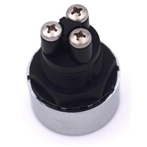 Interrupteur à bouton poussoir pour démarrage et arrêt du moteur de course éclairé par LED 12V 24V à 3 broches à vis OFF-(ON) pour voiture, yacht, bateau - Product Image 3