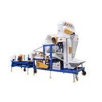 Machine de nettoyage et de calibrage des graines pour sésame, maïs, blé, riz, soja, légumineuses et grains de café, avec une pureté de sortie élevée