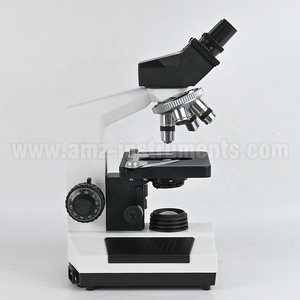 Microscopes biologiques droits meilleur marché spécialisés de fabricant de série de NK-107BP pour le laboratoire biologique - Product Image 4