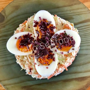 Dulse de Hoja Entera Seca, Bolsa de 40g, Hojuelas de Algas Rojas Premium, Vegetales Marinos Naturales Comestibles para Cocinar, Sopas, Ensaladas - Product Image 5