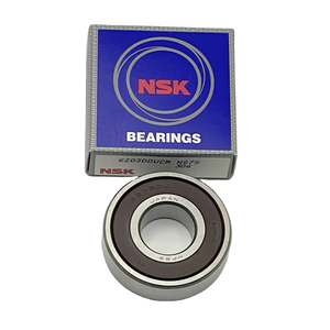 Nsk Thương Hiệu Hàng Duy Nhất 6203 Dducm Longlife Rãnh Sâu Bóng Mang Jp Thép Không Gỉ Tốc Độ Cao Kim Loại Ván Trượt Mang Mỡ - Product Image 4