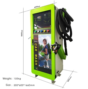 2.2 Kw 100 Bar Car Washing Self Service Machine/self Service App Control Tunnel Car Wash - Product Image 1