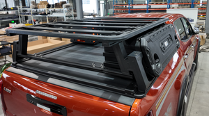 Atacado Personalizado Midsize 4x4 Pickup <span class=keywords><strong>Truck</strong></span> Acessórios De Alumínio Durável Caminhão Bed rack Sistemas De Carga - Product Image 6