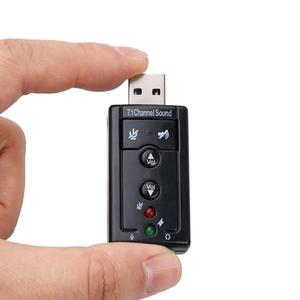<span class=keywords><strong>Carte</strong></span> <span class=keywords><strong>son</strong></span> <span class=keywords><strong>externe</strong></span> USB 7.1, adaptateur audio USB vers prise jack 3,5 mm pour casque, <span class=keywords><strong>carte</strong></span> <span class=keywords><strong>son</strong></span> pour microphone, compatible <span class=keywords><strong>Mac</strong></span>, Windows, Android, Linux - Product Image 5